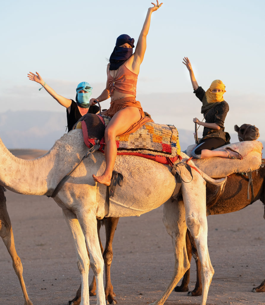 WANDER - Morocco Retreat Experience: April 8 - 15, 2027