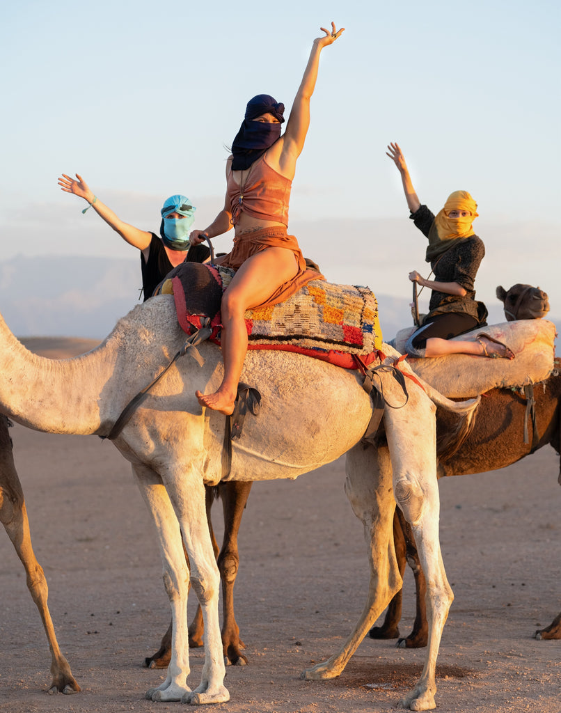 Kasbah Delight Retreat with Mary & VR: October 2 - 8, 2026