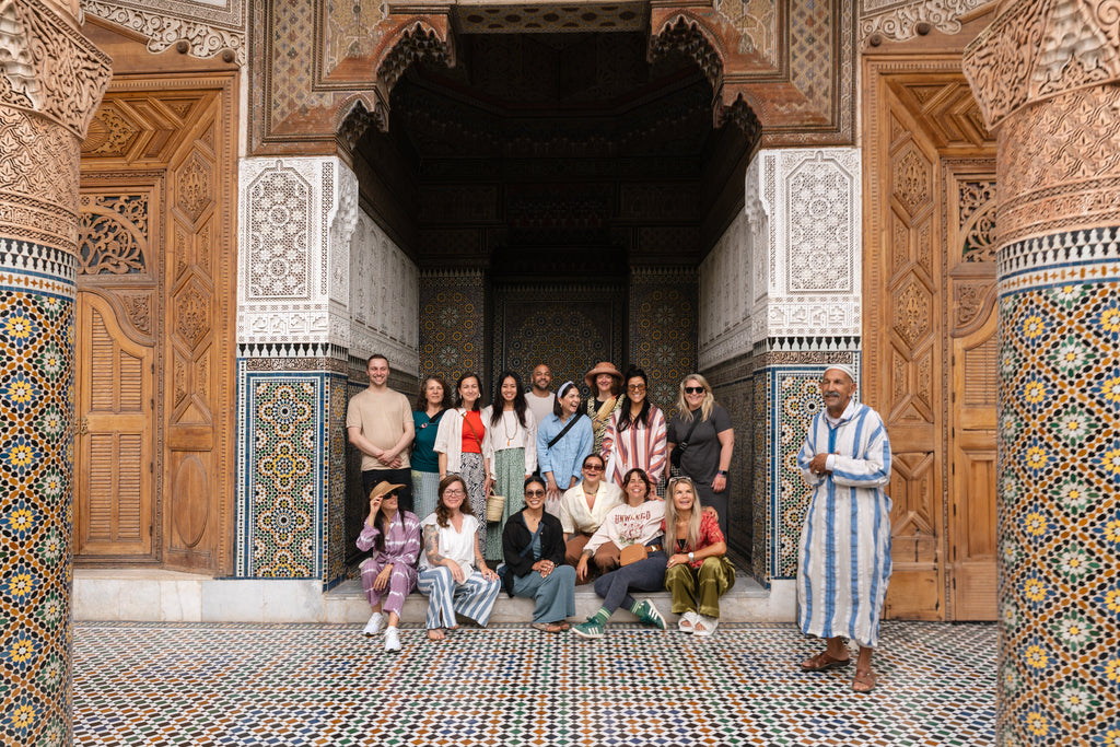 WANDER - Morocco Retreat Experience: April 8 - 15, 2027