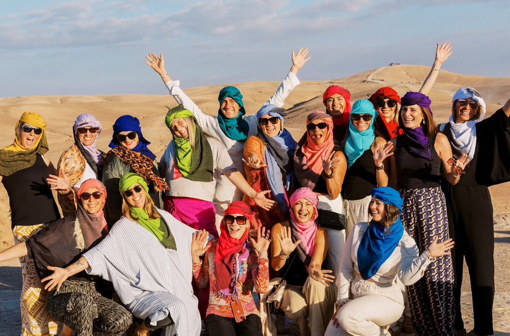 Flow Adventures Sahara Retreat: March 13 - 22, 2027