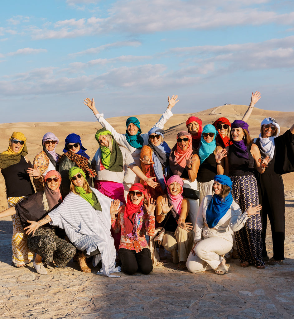 Flow Adventures in Morocco: March 30 - April 6, 2026