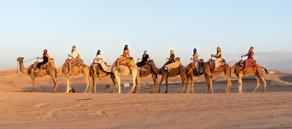 Retreat to the Moroccan Desert: April 26 - May 2, 2025