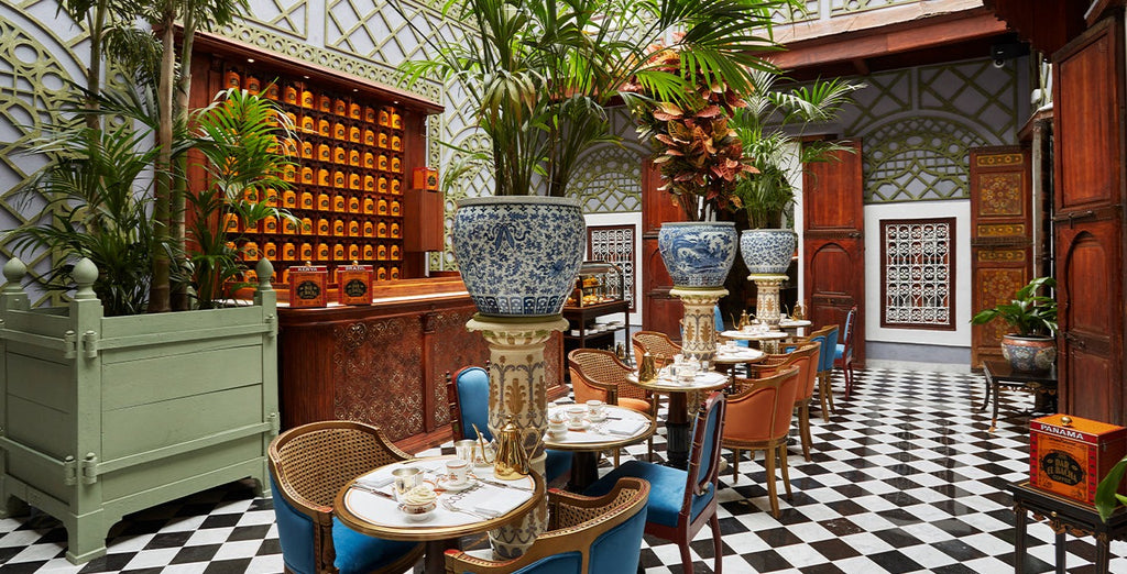 Moroccan Oasis Retreat: April 22 - 28, 2024