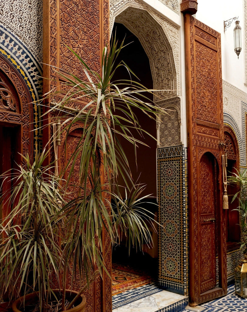 Patterns, Practice, Pause - A Retreat to Morocco: May 19 - 26, 2024